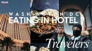 Why We Sometimes Eat in the Hotel | Travel Tip | Mayflower Washington DC