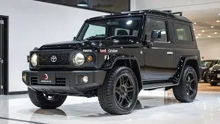 2026 Toyota Mini Land Cruiser FJ &ndash; Rugged Looks Meets Modern Comfort