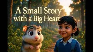 A Hungry Hamster&rsquo;s Tears 😭 | Emotional Animal Story for Kids