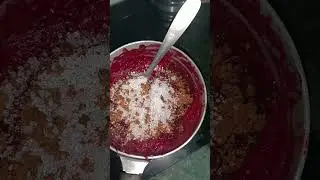 #cooking#youtubeshorts # chukander ki jam#beetroot jam