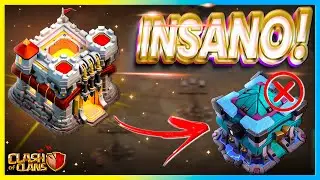 CV11 FECHANDO CV13!? 😱 PRIMEIRAS GUERRAS no meu NOVO CL&Atilde; no Clash! + @minatoclash