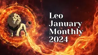 Leo ♌️ 🔥 January 2024 General Monthly Reading