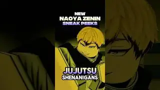 JJS Naoya Sneak Peeks (Jujutsu shenanigans) #jujutsushenanigans #roblox #shorts
