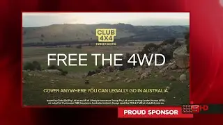 NBN Nine - Red Sponsor Billboard (December 2025)