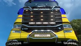 Euro Truck Simulator 2 v.1.36 + ProMods 2.45  - LIVE от 21.05.2020 # 01 Киркинес