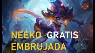 How to get the neeko bewitching skin for free (at least for yourself) XD Lolpro [Custom Skins]
