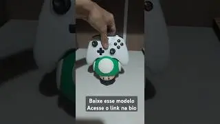 Baixe agora Link  bio!👇#3DPrinting #STLFiles #3DModel #PrintReady #3DPrinter #Makers #GamingSetup