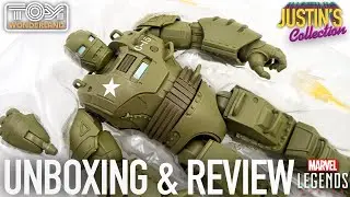 Hydra Stomper Marvel Legends What If...? Unboxing & Review
