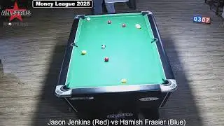 Allstars Weston Money League Jason Jenkins Vs Hamish Frasier Cup Match