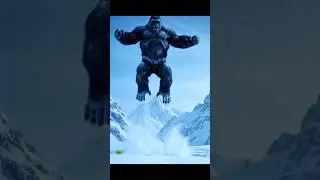 King Kong vs Tiger &ndash; Clash of the Jungle Giants
