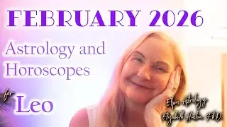 February 2026 Astrology & Horoscope Leo