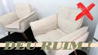 O QUE ACONTECEU COM MINHAS POLTRONAS ?