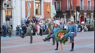 La Plaza Mayor de Valladolid acoge el homenaje militar a Santiago Apóstol