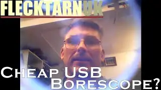 [72] Testing a Cheap Ebay USB Endoscope as a Rifle Borescope with Review and Demo