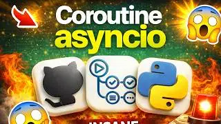Python Asyncio Explained from Scratch | Coroutines, await, async (No Confusion)