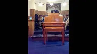 For His name sake! Isaiah 48: 10 & 11 Rev. Joe N. Wiley