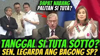 BREAKING! BAGONG SENATE PRESIDENT LOREN LEGARDA! SINIPA BILANG SP SI TUTA SOTTO!