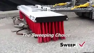 SweepEx Push Brooms