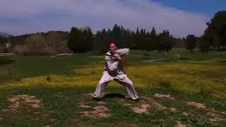 Promo Escuela Chan Si de Taiji Chen Granada