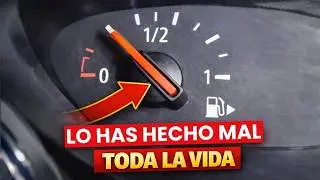 Por esto NO debes manejar con medio tanque (Lo has hecho mal toda la vida)