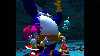 Sonic Heroes GameCube Team Rose Story Full Playthrough (4K)