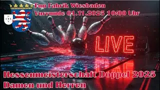 Hessenmeisterschaft Doppel 2025 - Vorrunde