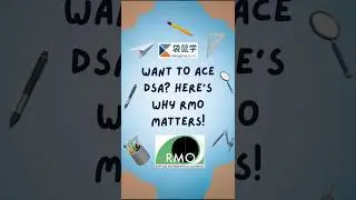 Want to Ace DSA? Here's Why RMO Matters!#psle #kangaroostudy #dsa #pslemath #dsamath #education