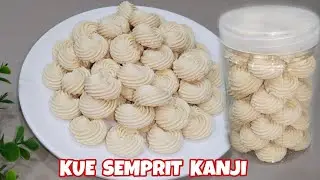 KUE SEMPRIT KANJI SUPER RENYAH || KUE LEBARAN 2024