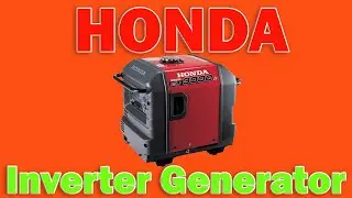 Honda Power Equipment EU3000IS 3000W 120V Portable Home Gas Power Generator