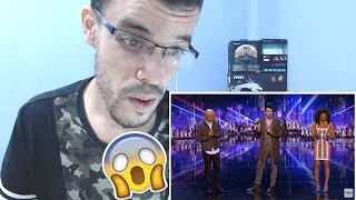 Colin Cloud: Mind Reader Amazes Mel B and Howie Mandel - AGT 2017 ||REACTION|| جزائري