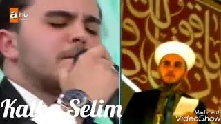 Selimiye Camii imam hatibi d&uuml;nya birincisi AlpCan &Ccedil;elik Kandil programında muhteşem bir Amenarrasulu