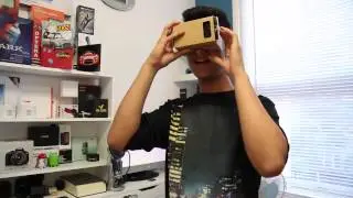 Google Cardboard Setup & Review - Cheap DIY VR Headset!