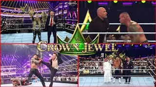 WWE Crown Jewel 2 November 2024 Full Show HD - WWE Crown Jewel 02/11/2024 Full Highlights|WWE2K24 HD