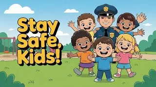 Kids Catchy Stranger Danger Anthem 