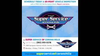 Welcome to the Best Auto and Fleet Repair Shop in Corona