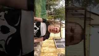 Корона вирус человек в маске