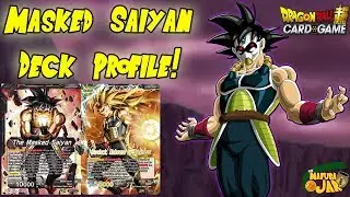The Masked Saiyan Dragon Ball Super Deck Profile!