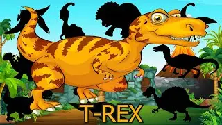 Learn Dinosaurs with Flash Cards 🦖 | Fun Dinosaur Learning for Kids | Happy Little Learners