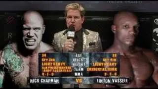 UCMMA 29: Nick Chapman Vs Linton Vassell