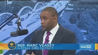Morning After sit-down with U.S. Congressman Marc Veasey