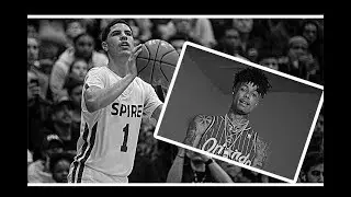 LaMelo Ball SPIRE ACADEMY MIXTAPE x Blueface