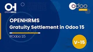 Open HRMS Gratuity Settlement in Odoo 15 | Open HRMS App | Odoo 15