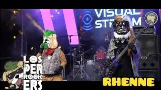 PUNK INFANTIL - RHENN&Eacute; (VIDEO OFICIAL)  (PUNK PARA NI&Ntilde;OS) @losperrockers