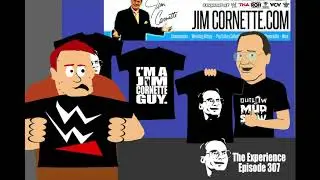 Jim Cornette on Jordan Myles' WWE Shirt