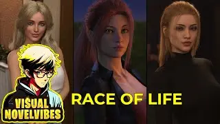 In the Red | Race of Life Ep3 (Full Episode No Commentary Gameplay)