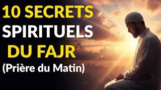 Les 10 Secrets Spirituels Cachés dans la Prière de l’Aube (Fajr)