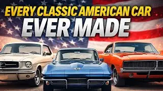Classic American Cars Explained in Minutes