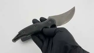 Aaron Harris Persian Fighter Fixed Blade Custom Knife From R1MarketPlace