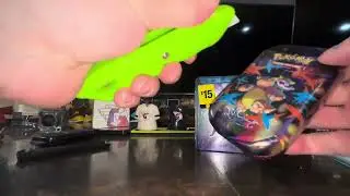 Opening some DG Pokemon tins!