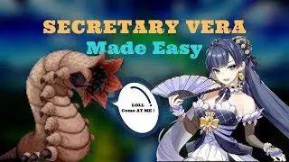 Epic Seven - SECRETARY VERA - Raid Boss Quick Guide!